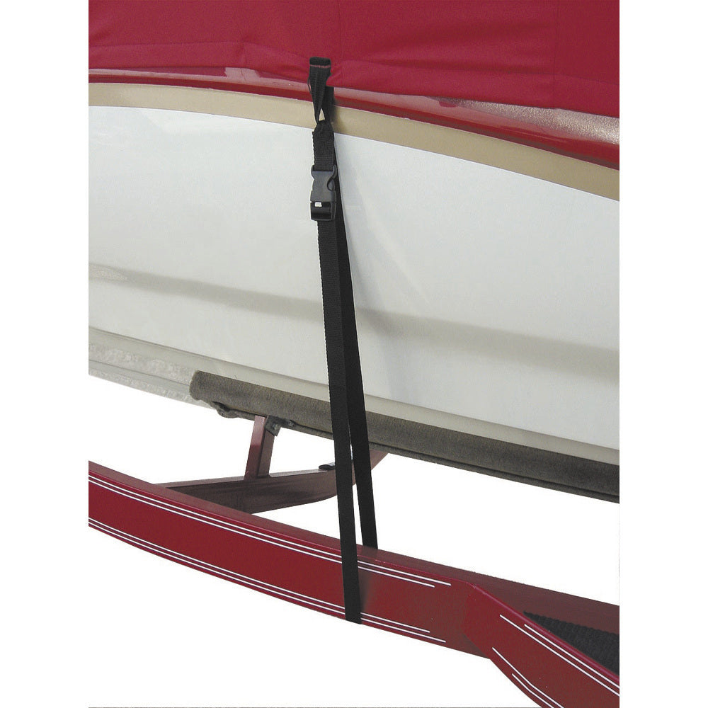 BoatBuckle SnapLock Boat Cover TieDowns  1 x 4  6Pack F14264 Main image