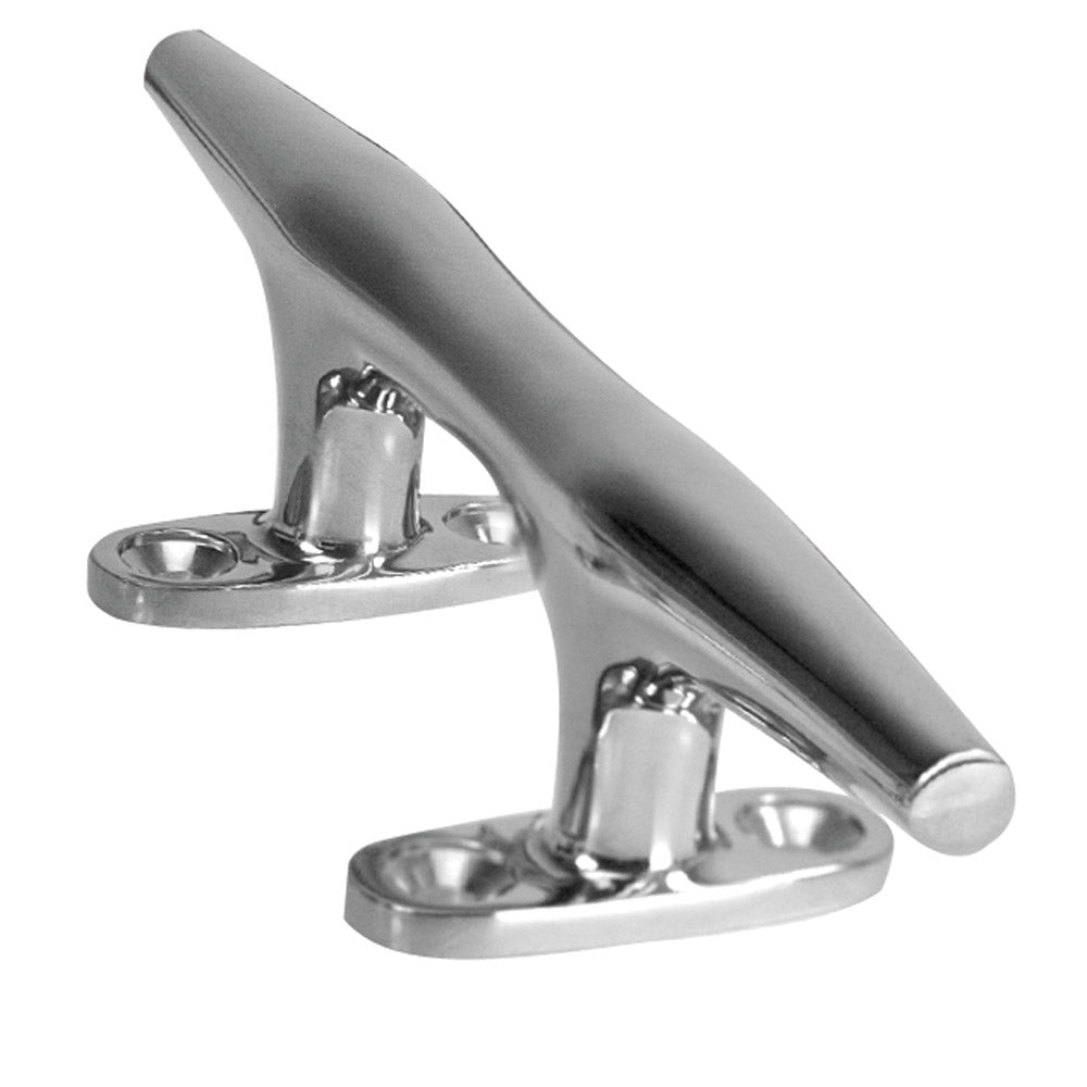 Whitecap Heavy Duty Hollow Base Stainless Steel Cleat  8 6110 Main image