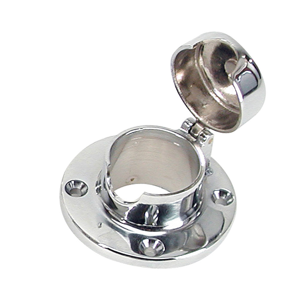 Whitecap Chain  Rope Deck Pipe Hinged 112 Opening S0112C Main image