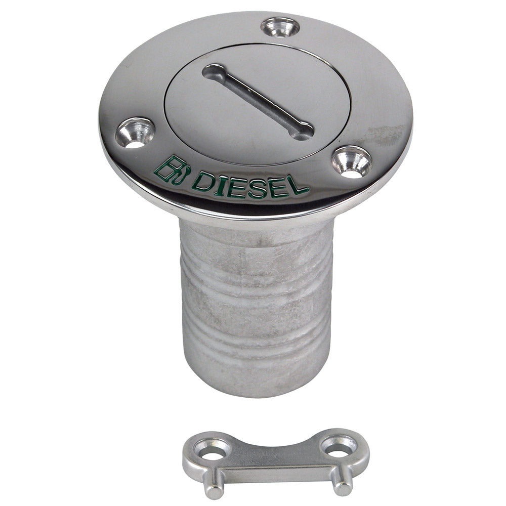 Whitecap Hose Deck Fill  2 Hose  Diesel 6395C Main image