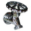 Whitecap CP Brass Sillcock 158 Base 3316 Depth P2452C