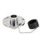 Whitecap CP Brass Outlet 234 Base 1 Depth P2454C