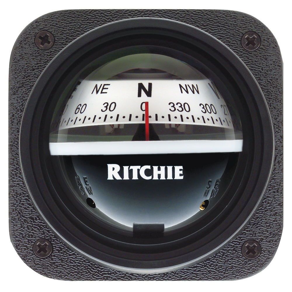 Ritchie V527 Kayak Compass  Bulkhead Mount  White Dial V527 Main image