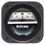Ritchie V527 Kayak Compass  Bulkhead Mount  White Dial V527
