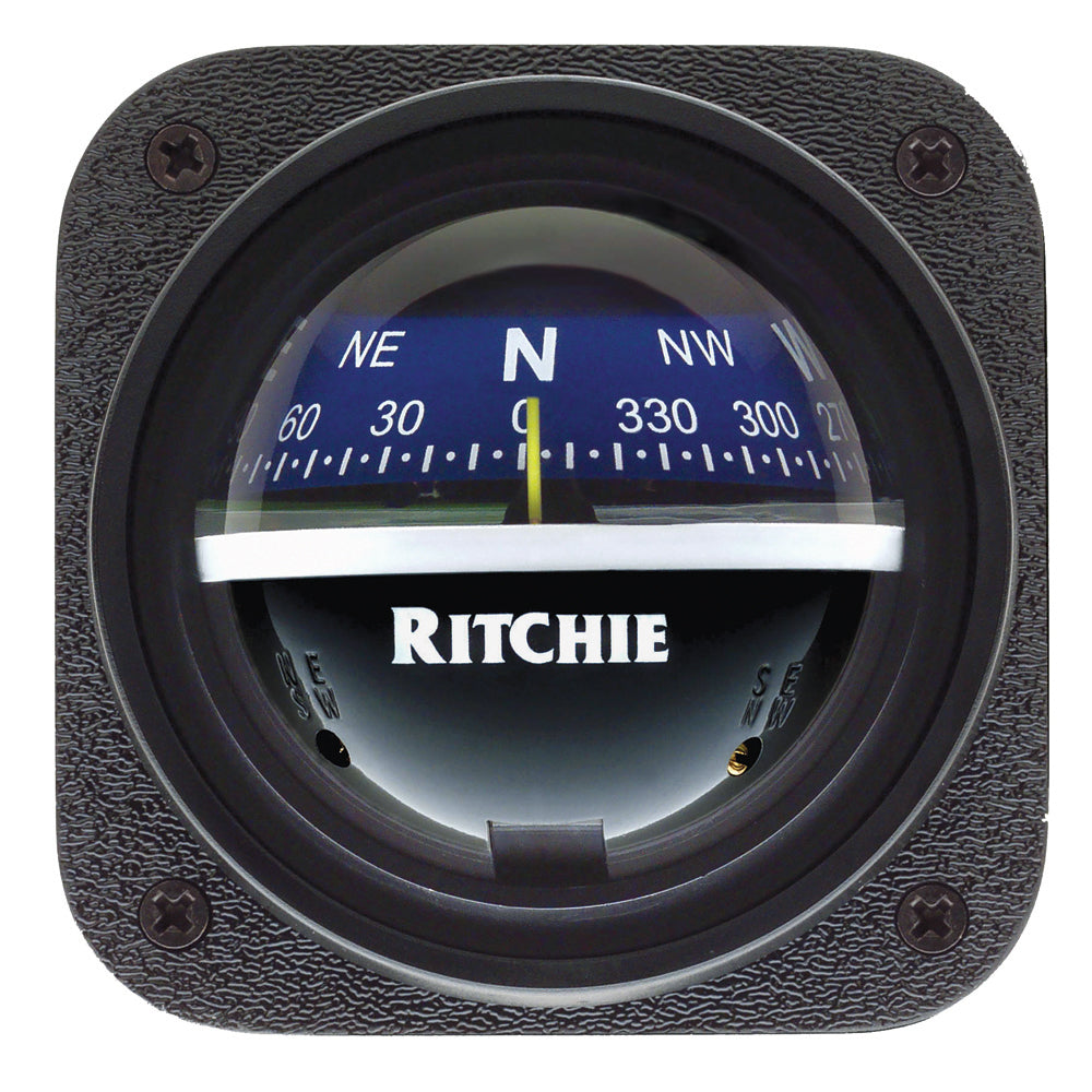 Ritchie V537B Explorer Compass  Bulkhead Mount  Blue Dial V537B Main image