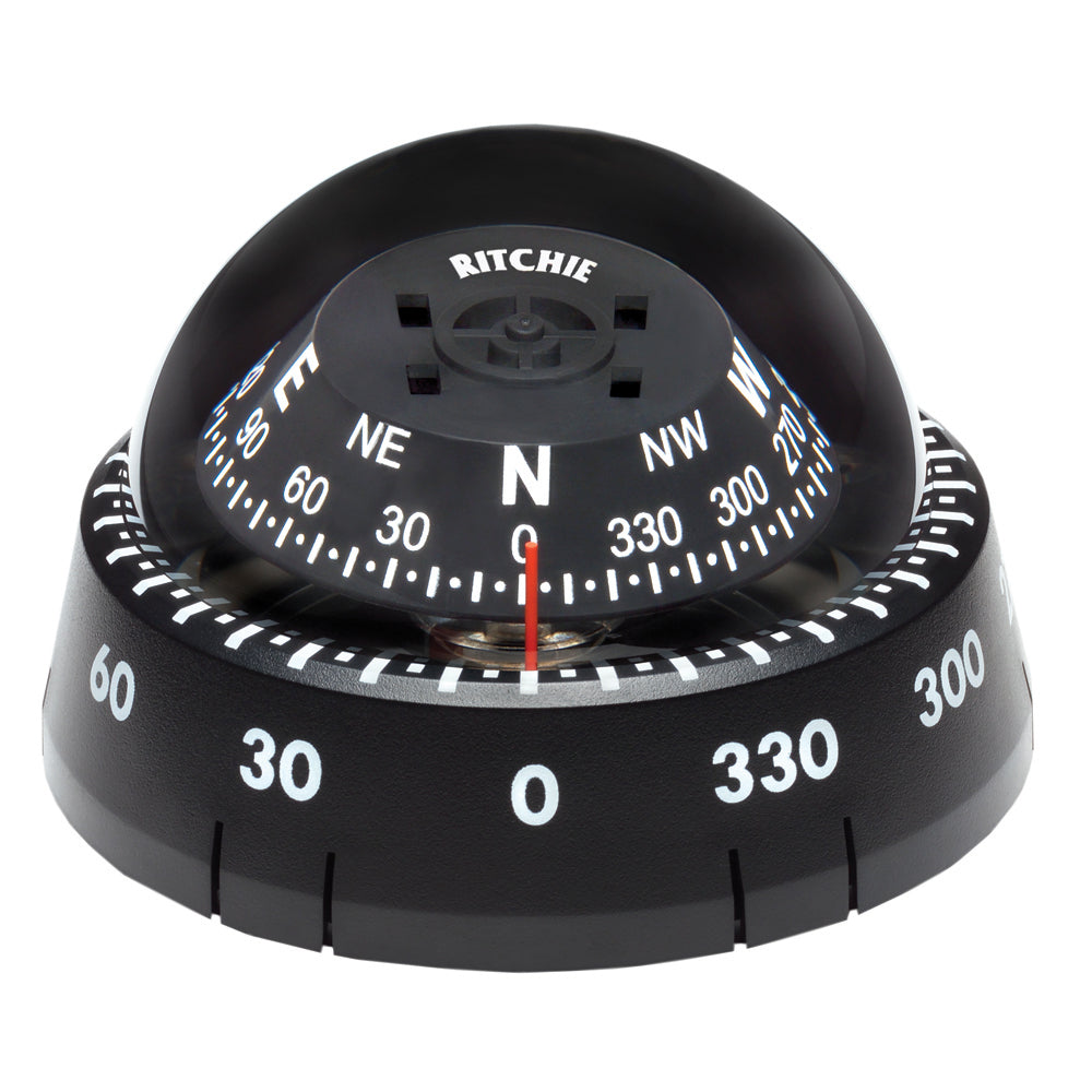 Ritchie XP99 Kayaker Compass  Surface Mount  Black XP99 Main image