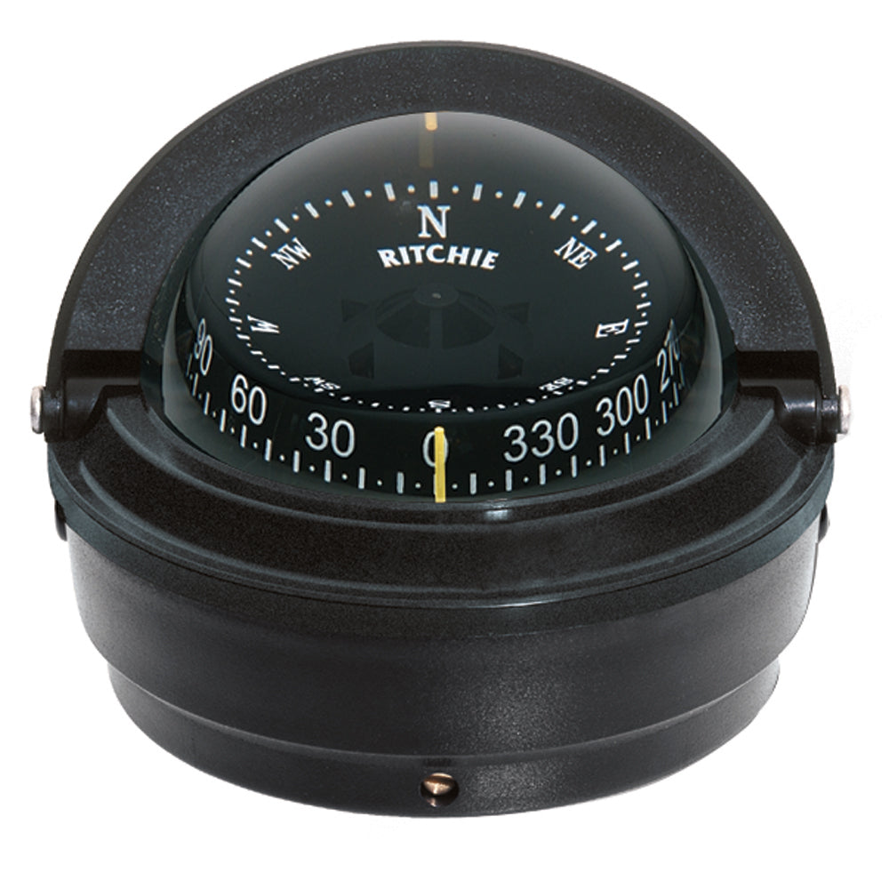 Ritchie S87 Voyager Compass  Surface Mount  Black S87 Main image