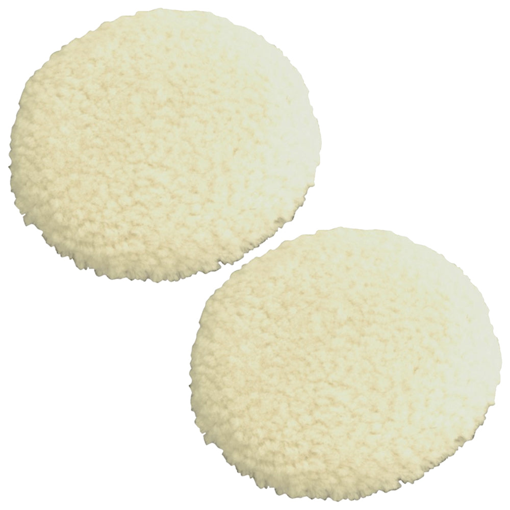 Shurhold Buff Magic Compounding Wool Pad  2Pack  65 fDual Action Polisher 3151 Main image