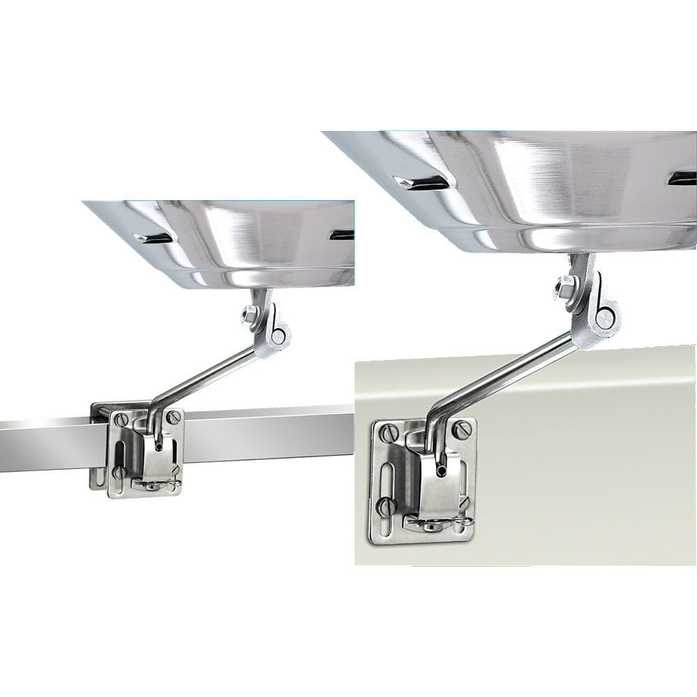 Magma Marine Kettle Bulkhead or SquareFlat Rail Mount A10240 Main image