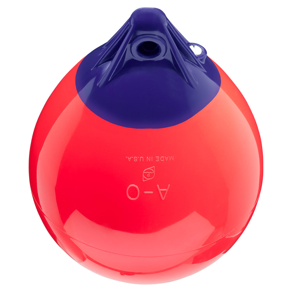 Polyform A-0 Buoy 8" Diameter - Red [A-0 RED] Secondary image
