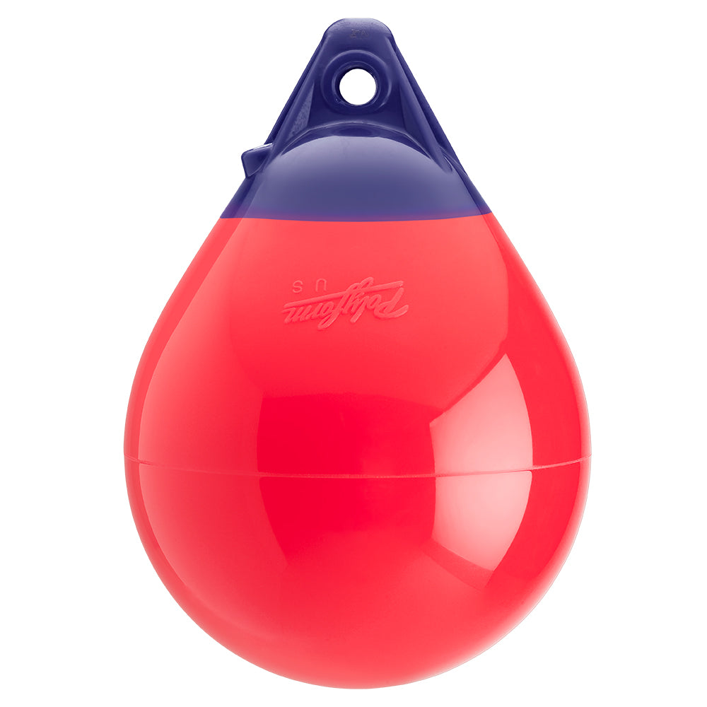 Polyform A0 Buoy 8 Diameter  Red A0 RED Main image