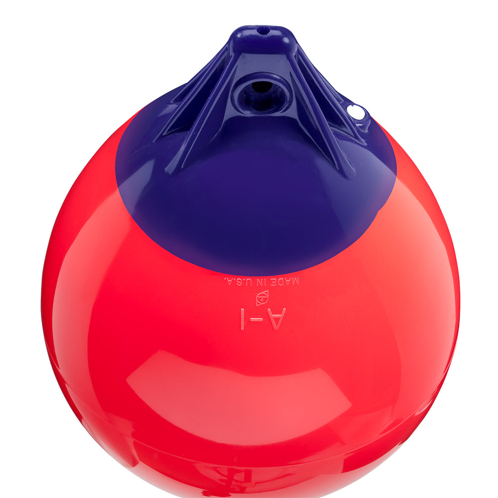 Polyform A-1 Buoy 11" Diameter - Red [A-1 RED] Secondary image