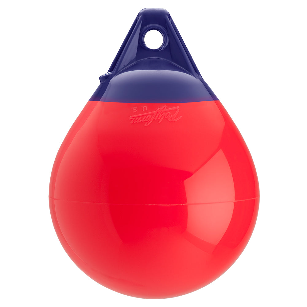 Polyform A1 Buoy 11 Diameter  Red A1 RED Main image
