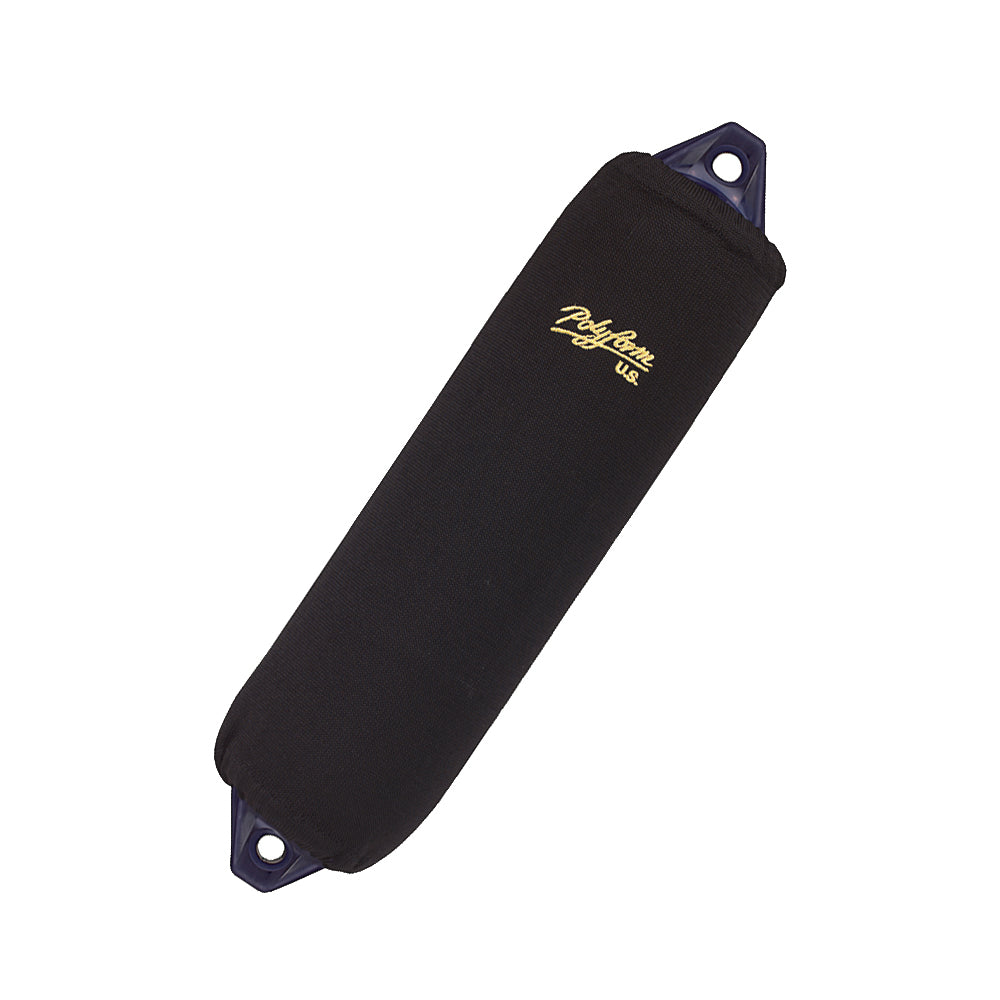 Polyform Elite Fender Cover fG4 HTM1 F1  NF4 Fenders  Black EFC1 BLACK Main image