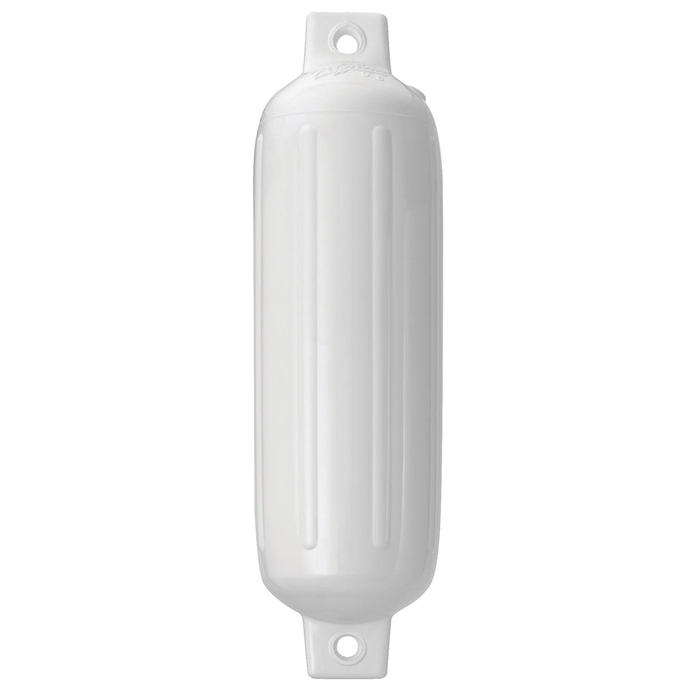 Polyform G1 Twin Eye Fender 35 x 128  White G1 WHITE Main image