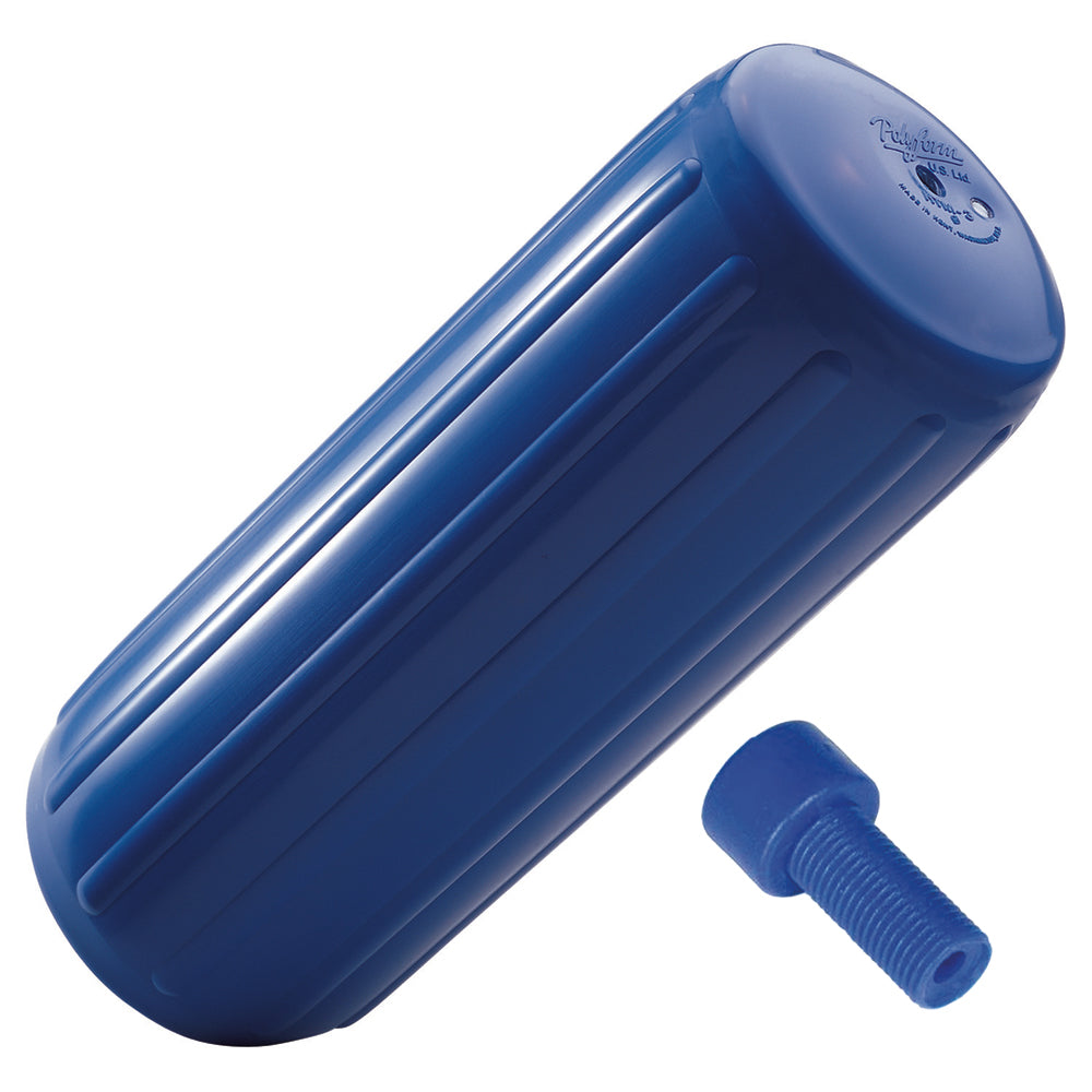 Polyform HTM3 Fender 105 x 27  Blue wAdapter HTM3 BLUE WAIR ADAPTER Main image