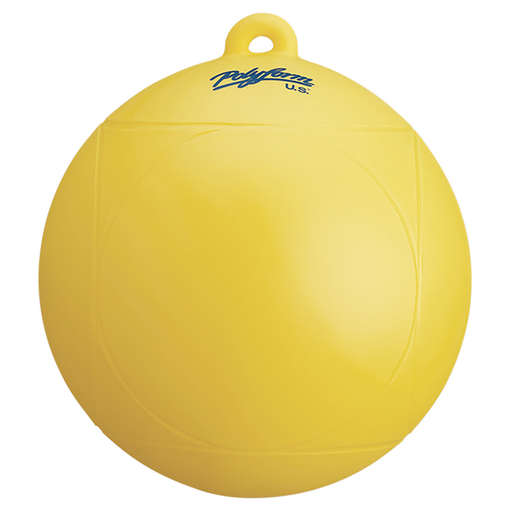 Polyform Water Ski Series Buoy  Yellow WS1 YELLOW Main image
