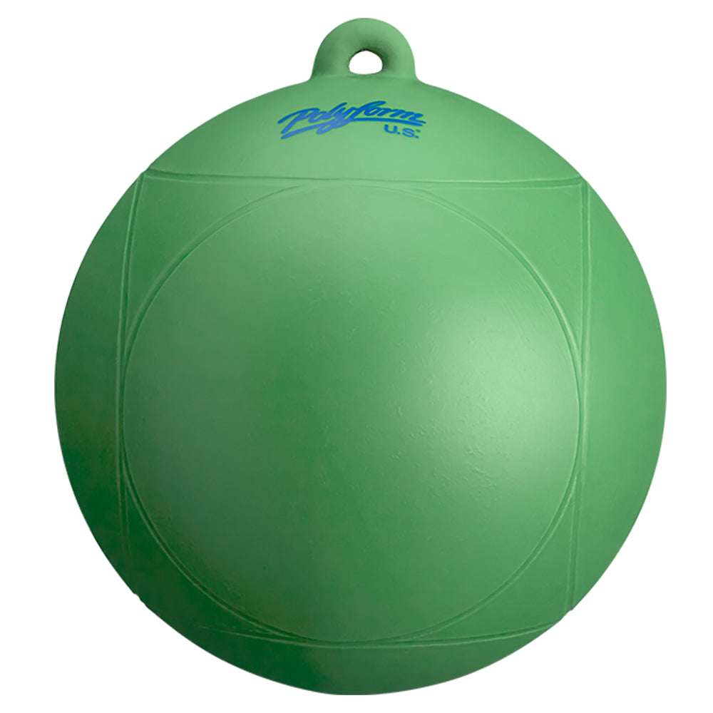Polyform Water Ski Series Buoy  Green WS1 GREEN Main image