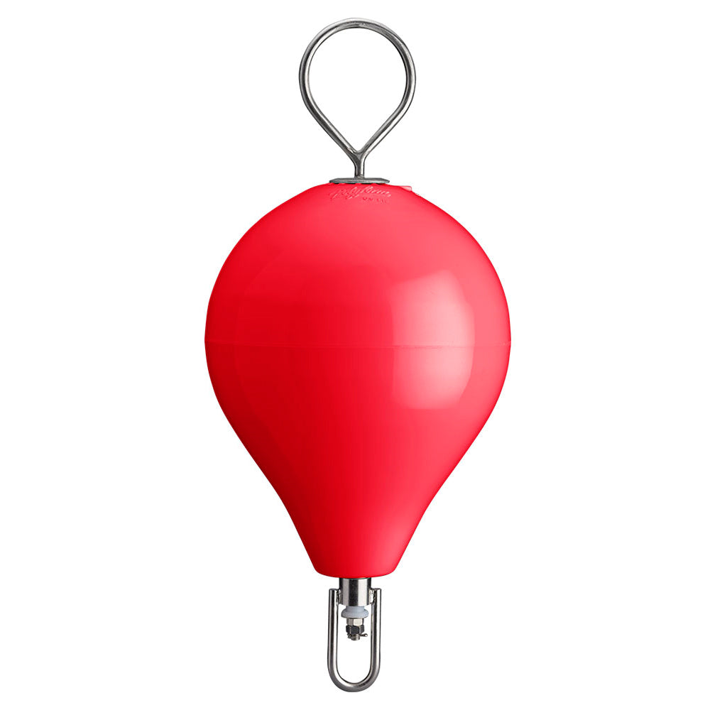 Polyform 135 CM Mooring Buoy wSS Iron  Red CM2SS REDSS Main image
