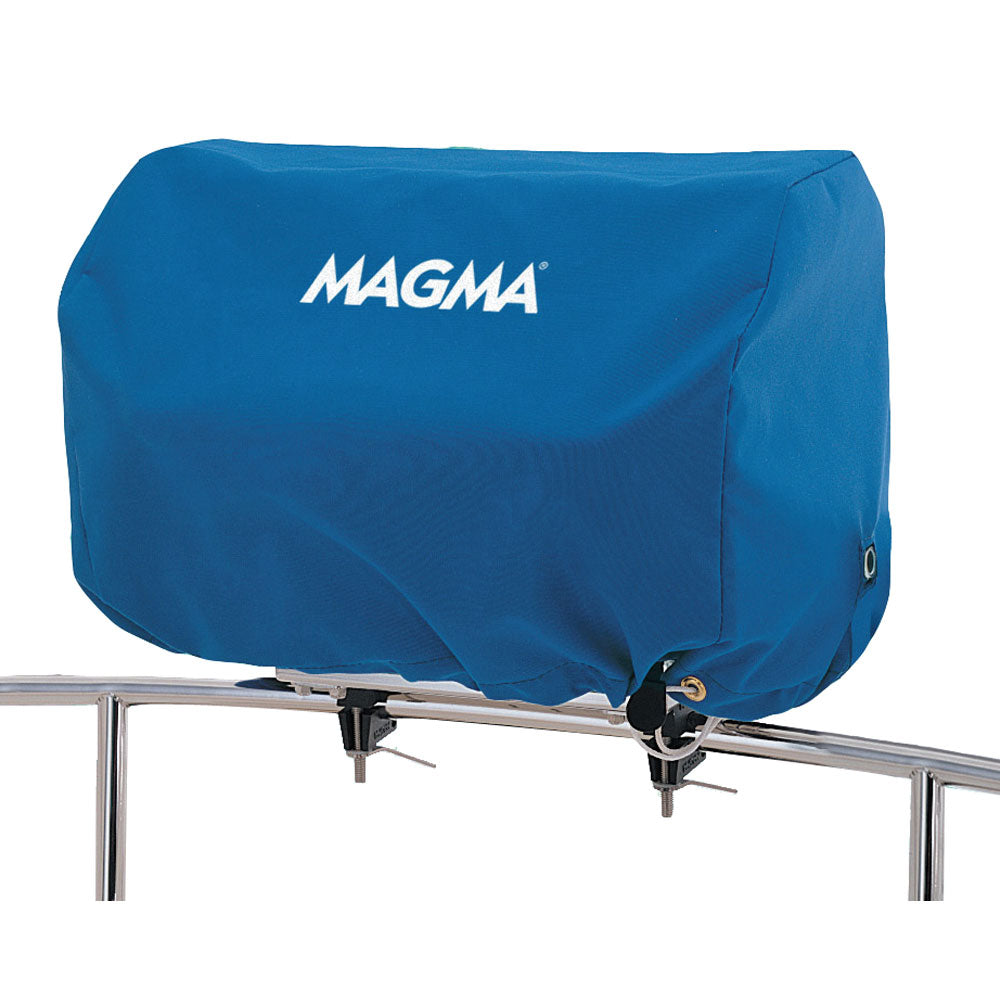 Magma Rectangular Grill Cover  12 x 18  Pacific Blue  A101290PB Main image
