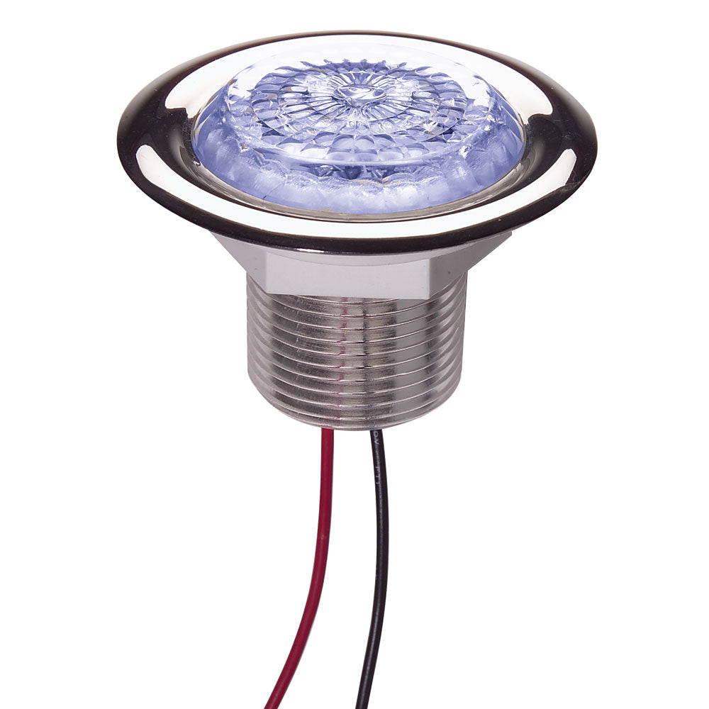 Innovative Lighting 3 LED Starr Light Recess Mount  Blue 01225007 Main image