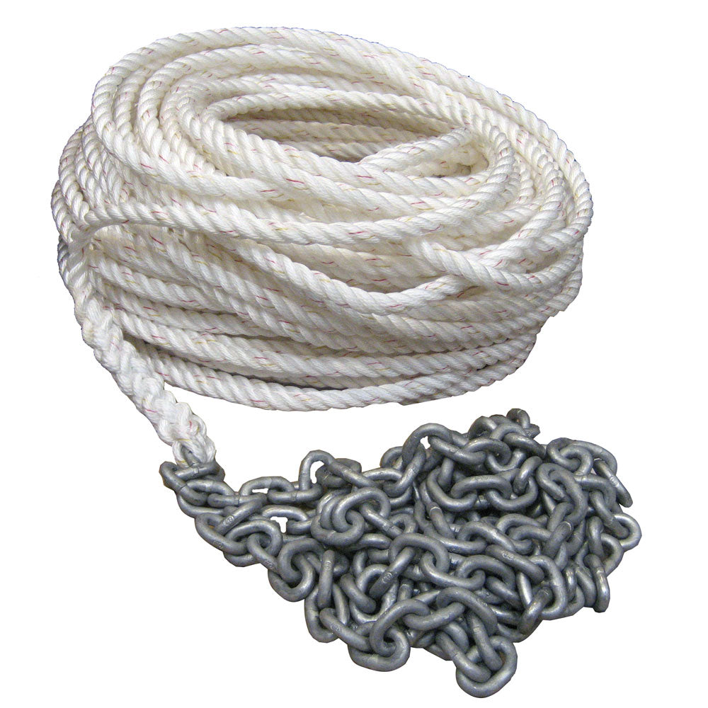 Powerwinch  250 OF 58 ROPE   20 OF 516 HT Chain Rode P10299 Main image