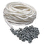 Powerwinch  250 OF 58 ROPE   20 OF 516 HT Chain Rode P10299