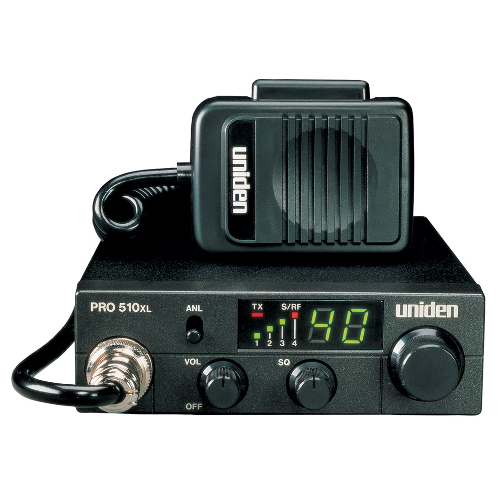 Uniden PRO510XL CB Radio w7W Audio Output PRO510XL Main image