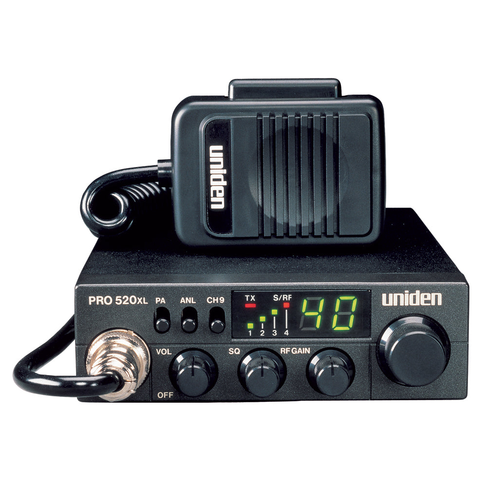 Uniden PRO520XL CB Radio w4W Audio Output PRO520XL Main image