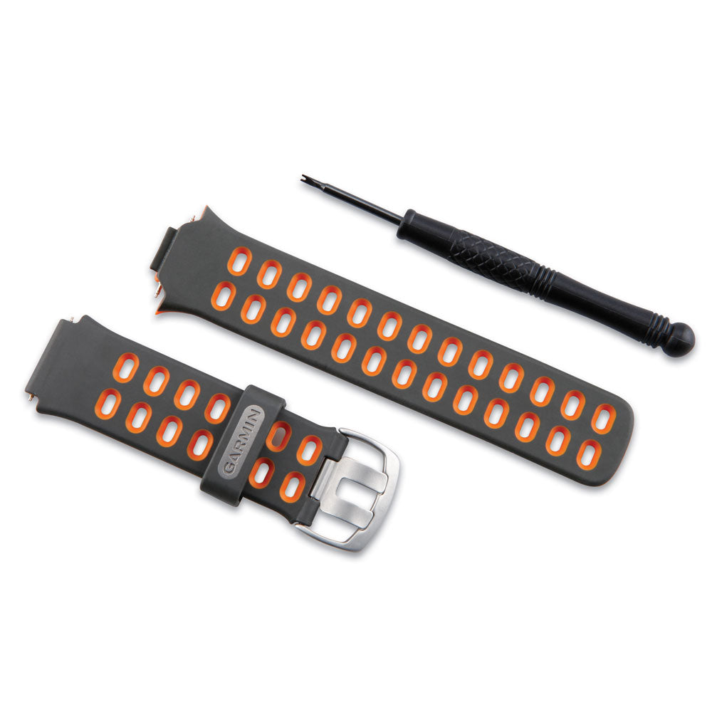 Garmin Replacement Band fForerunner 310XT  OrangeGrey 0101121501 Main image