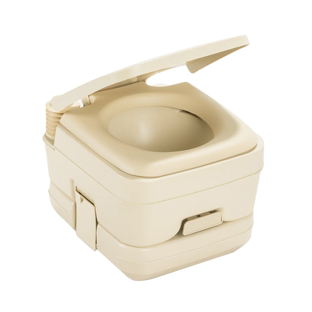 Dometic 964 MSD Portable Toilet wMounting Brackets  25 Gallon  Parchment 311196402 Main image