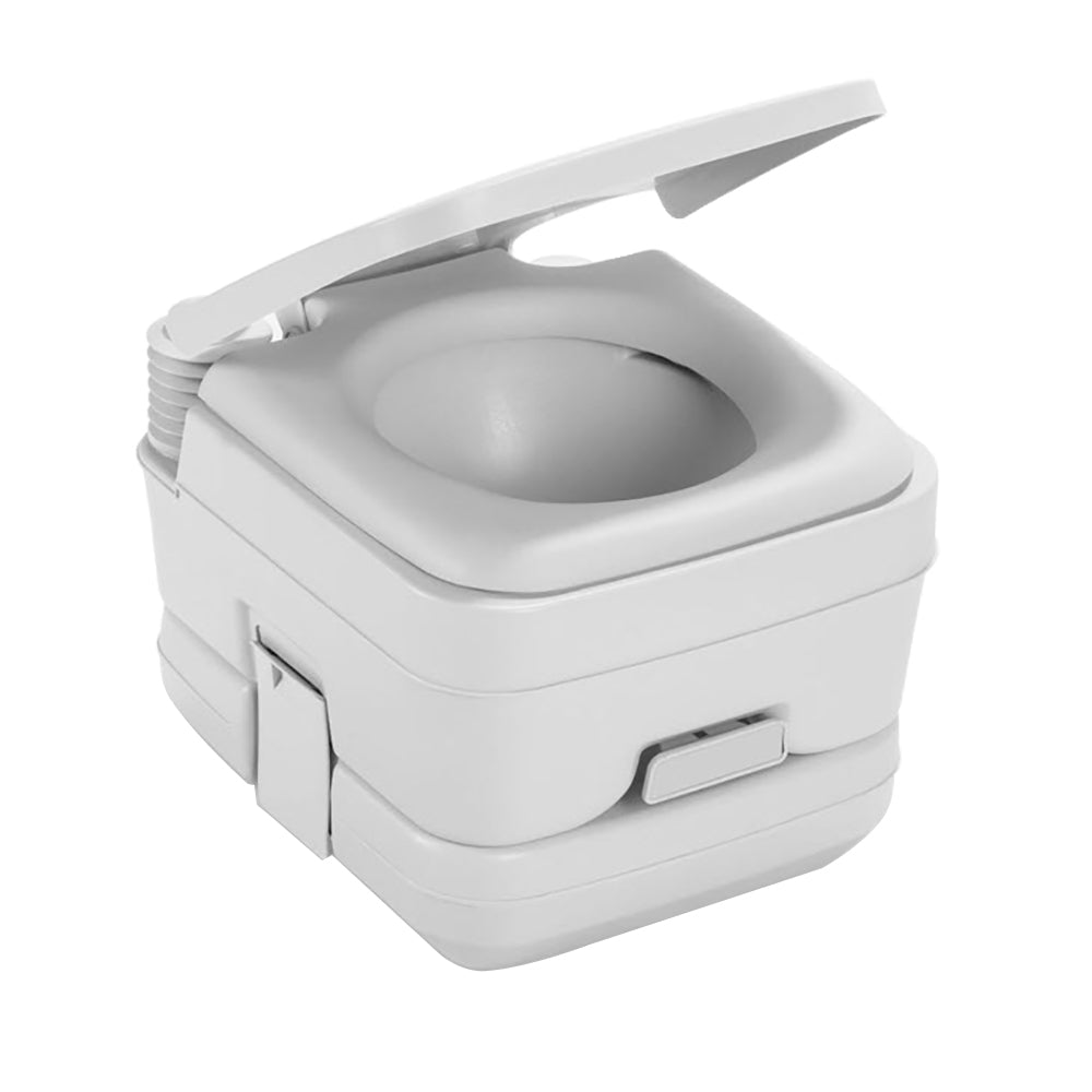 Dometic 964 MSD Portable Toilet wMounting Brackets  25 Gallon  Platinum  311196406 Main image