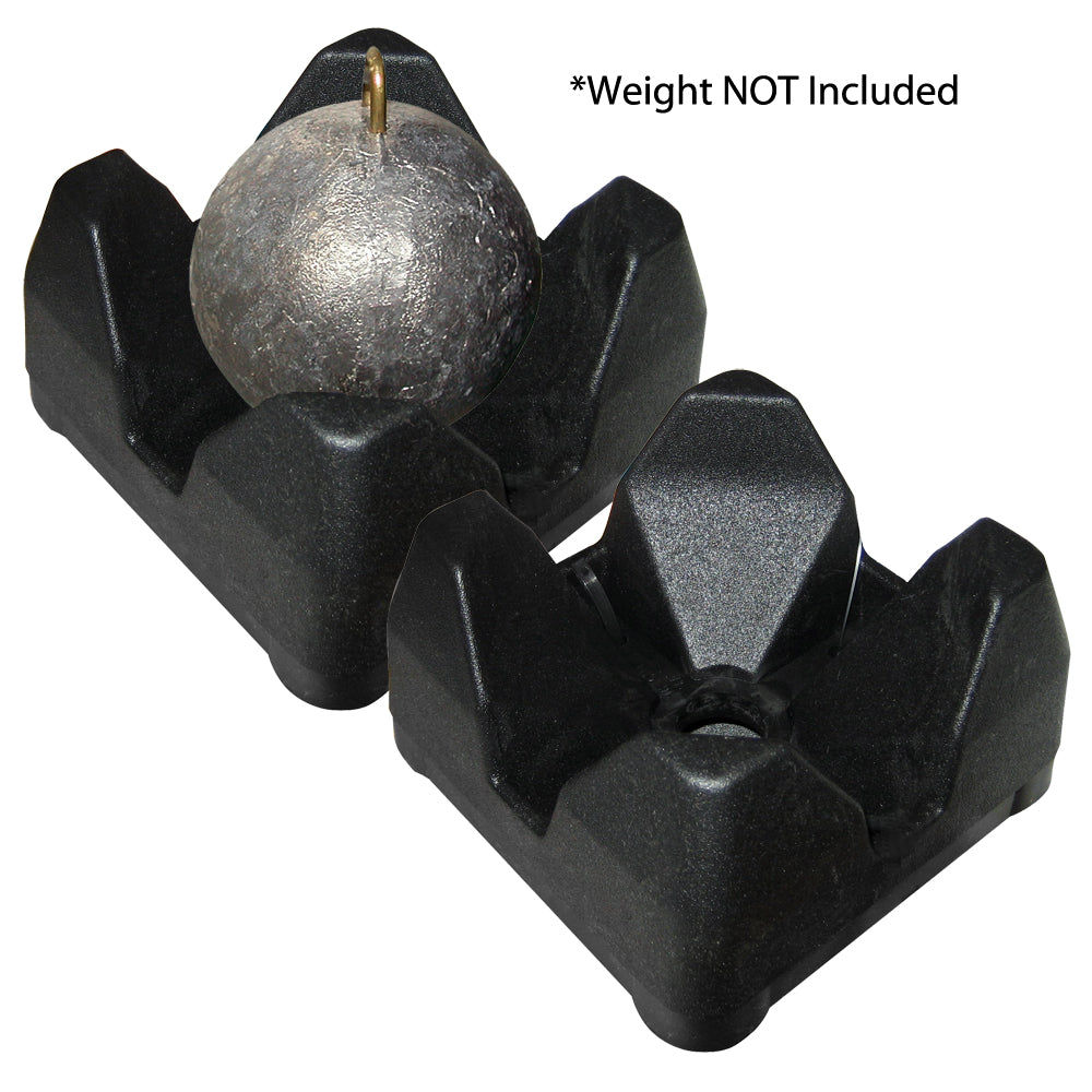 Scotty 3022BK Weight Mate  Black 2 Pack 3022BK Main image