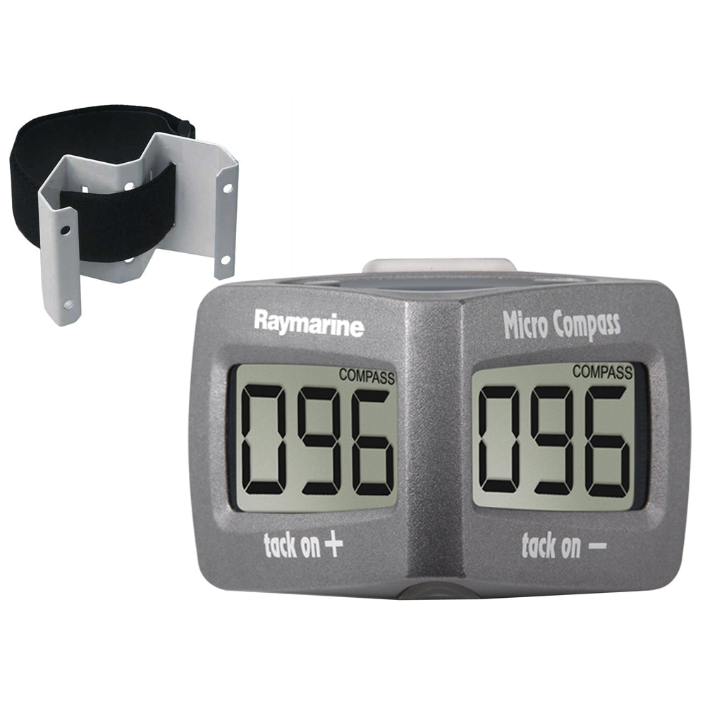Raymarine Wireless Micro Compass System wStrap Bracket T061 Main image