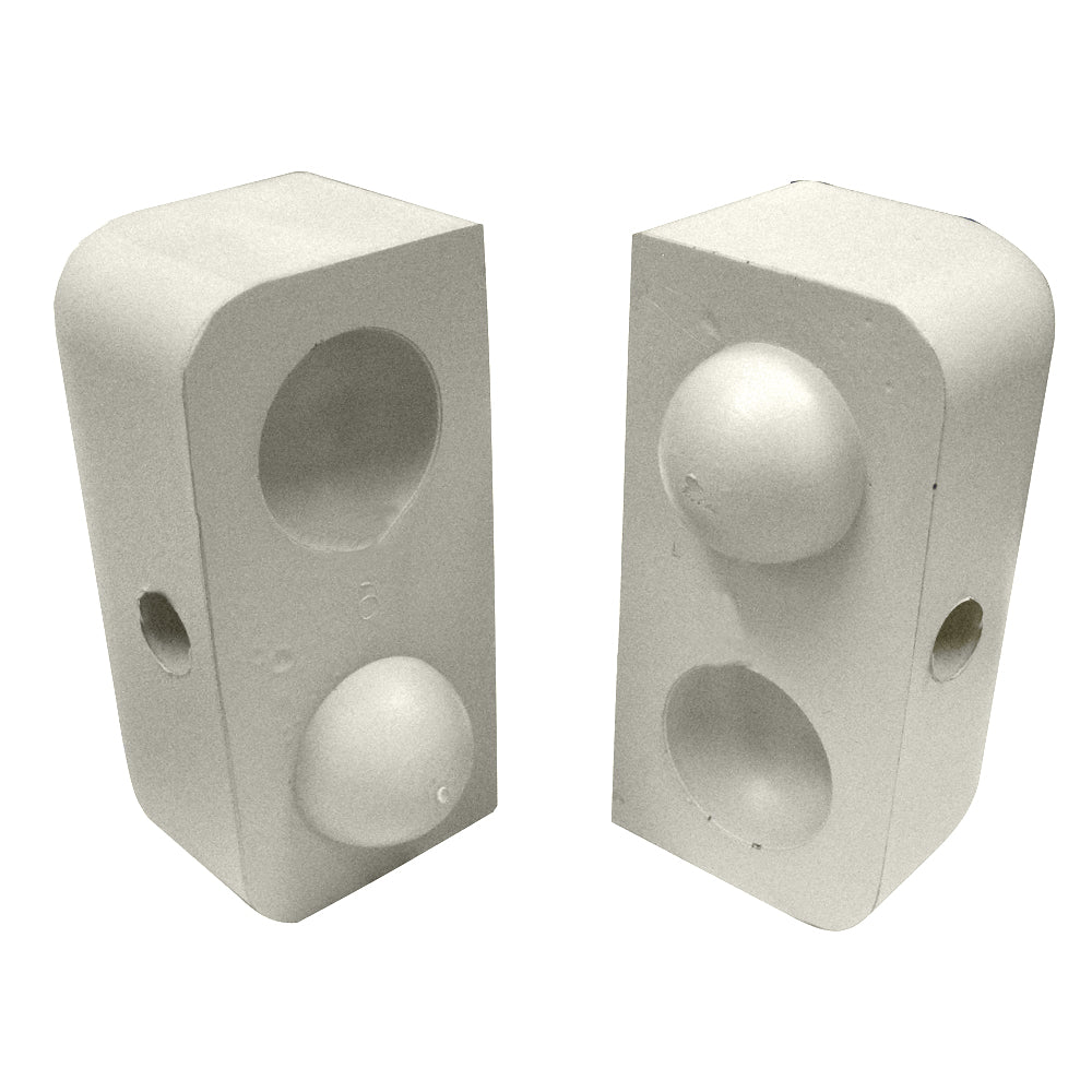 Dock Edge Dockap Premium Foam Profile Large 2 Cap  Putty DE1152F Main image