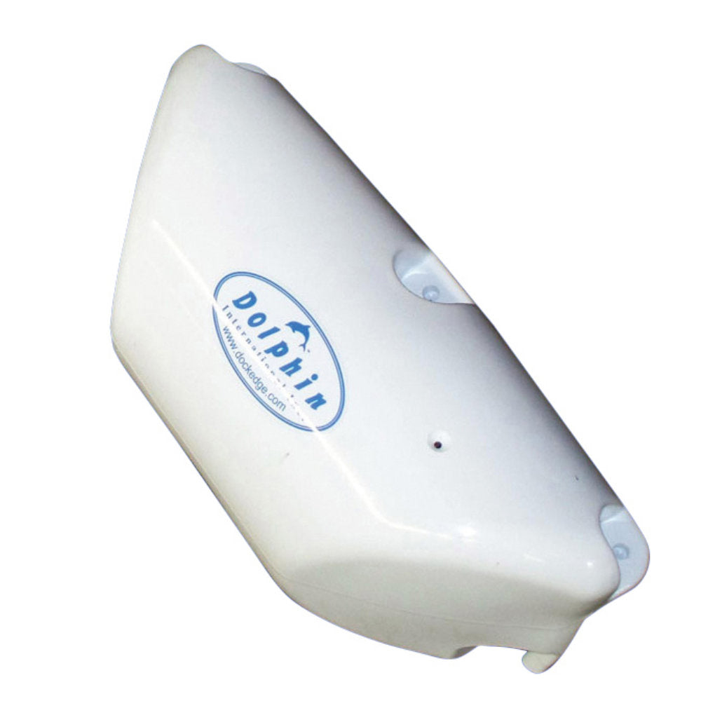 Dock Edge Dolphin Dockside Bumper 7 x 16 Straight  White DE1060WF Main image