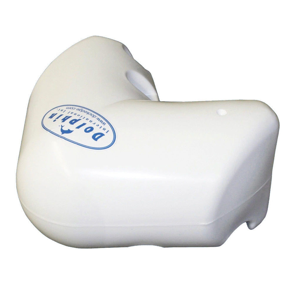 Dock Edge Dolphin Dockside Bumper 12 x 12 Corner  White DE1064WF Main image