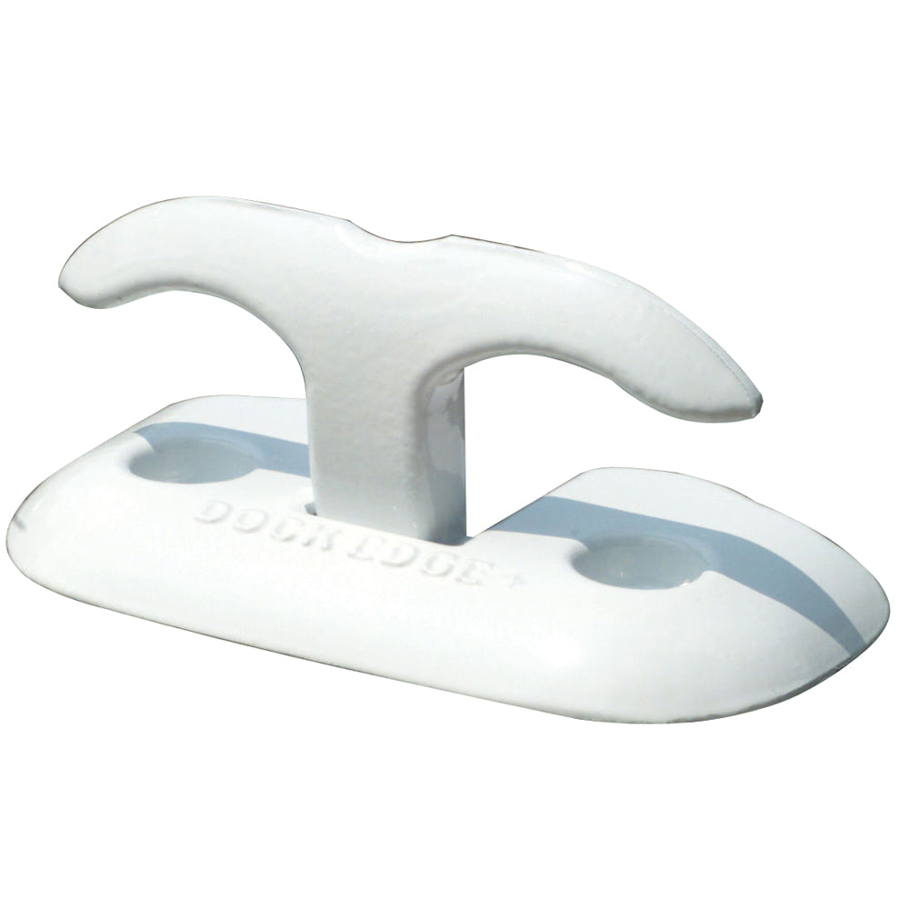 Dock Edge Flip Up Dock Cleat 6 White DE2606WF Main image