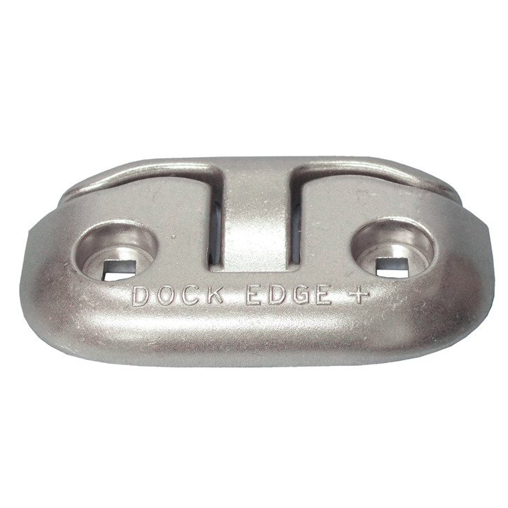 Dock Edge Flip Up Dock Cleat 6  Polished DE2606PF Main image