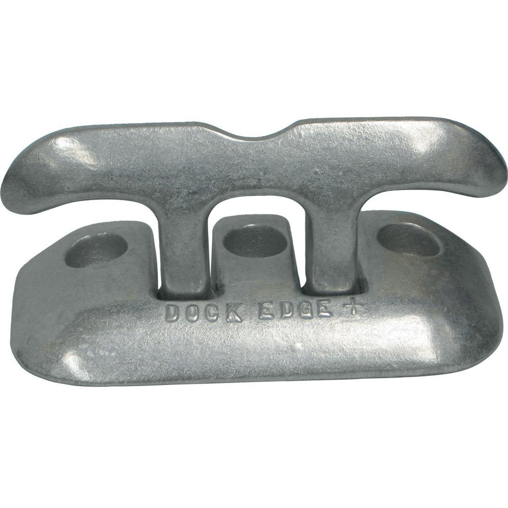 Dock Edge Flip Up Dock Cleat 8  Polished DE2608PF Main image