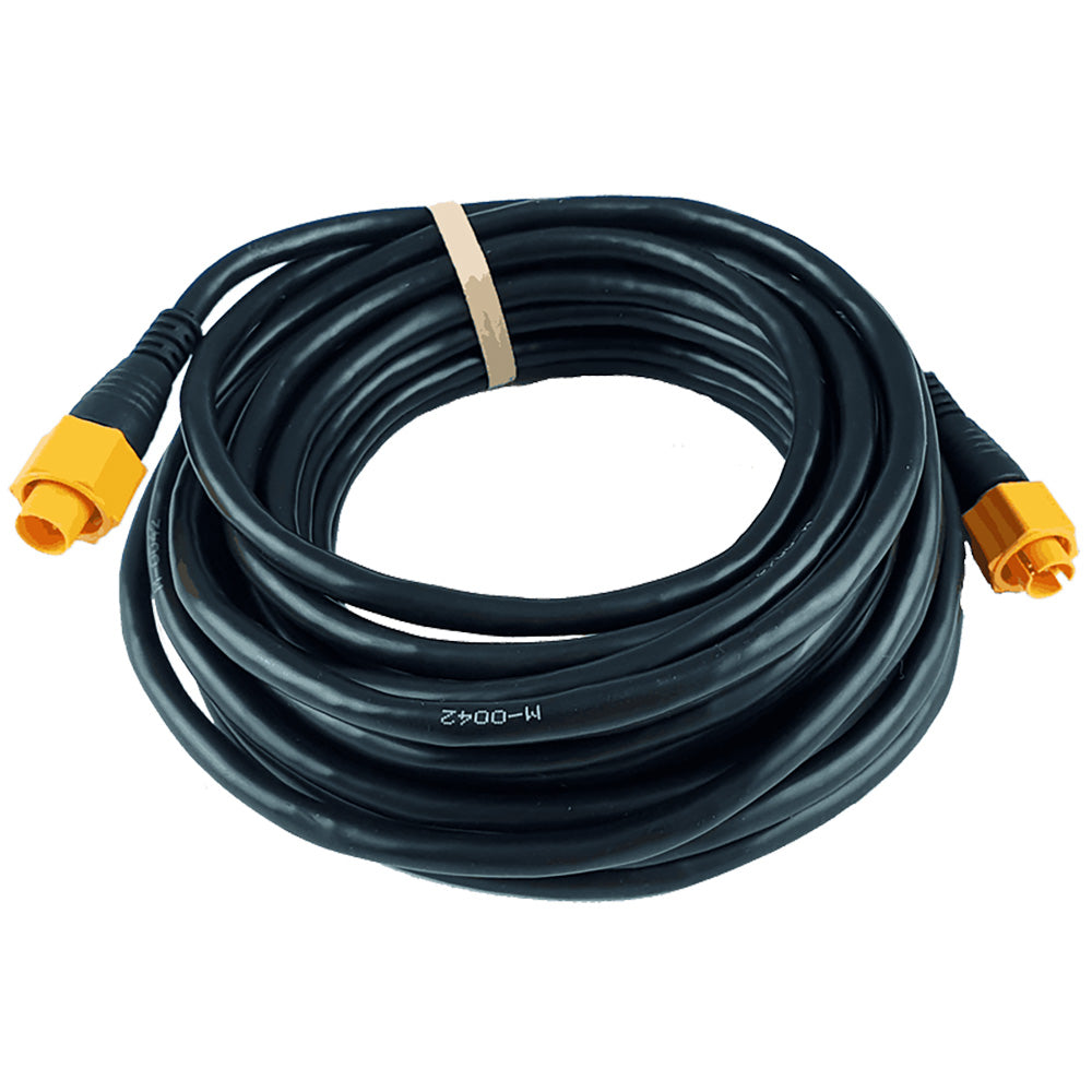 Lowrance 50 FT Ethernet Cable ETHEXT50YL 12737 Main image