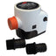 Johnson Pump Ultima Bilge 1250 GPH 118  114 Hose 3247261002