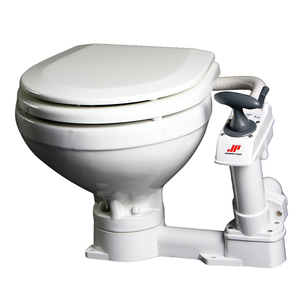Johnson Pump Compact Manual Toilet 804722901 Main image