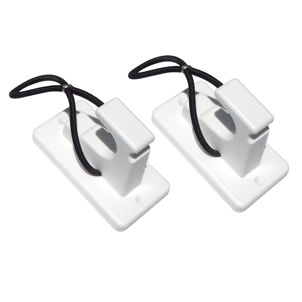 Deep Blue Marine Rod Gaff Brush  Dock Line Holder  Pair RGB Main image