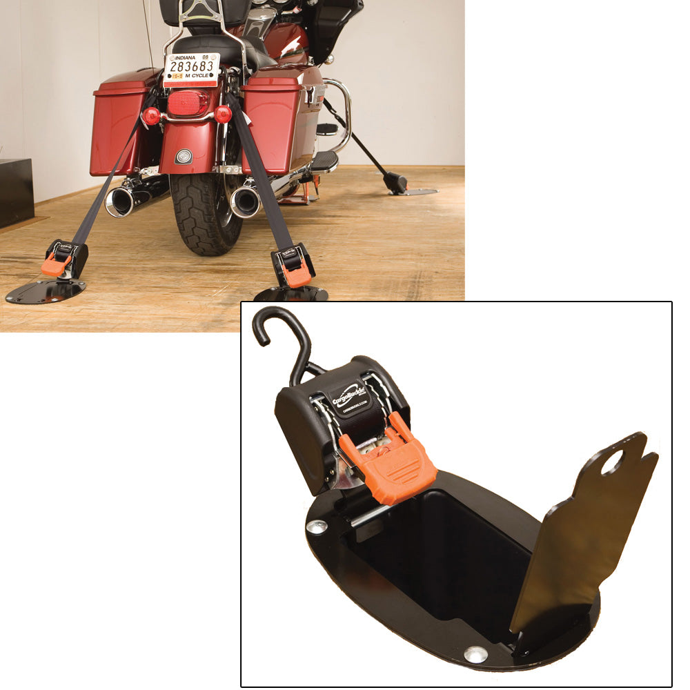 CargoBuckle Flush Mount TieDown System F18804 Main image