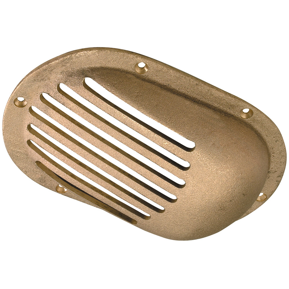 Perko 312 x 212 Scoop Strainer Bronze MADE IN THE USA 0066DP1PLB Main image
