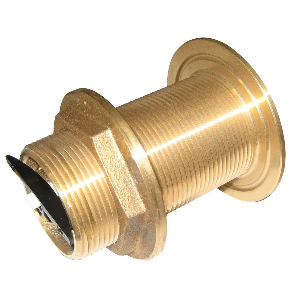 Perko 112 ThruHull Fitting wPipe Thread Bronze MADE IN THE USA 0322DP8PLB Main image