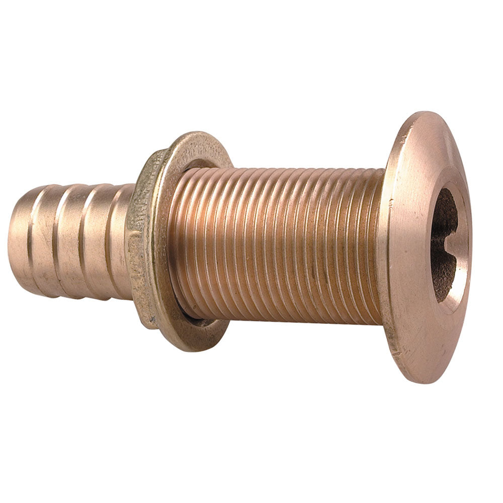 Perko 1 ThruHull Fitting fHose Bronze MADE IN THE USA 0350006DPP Main image