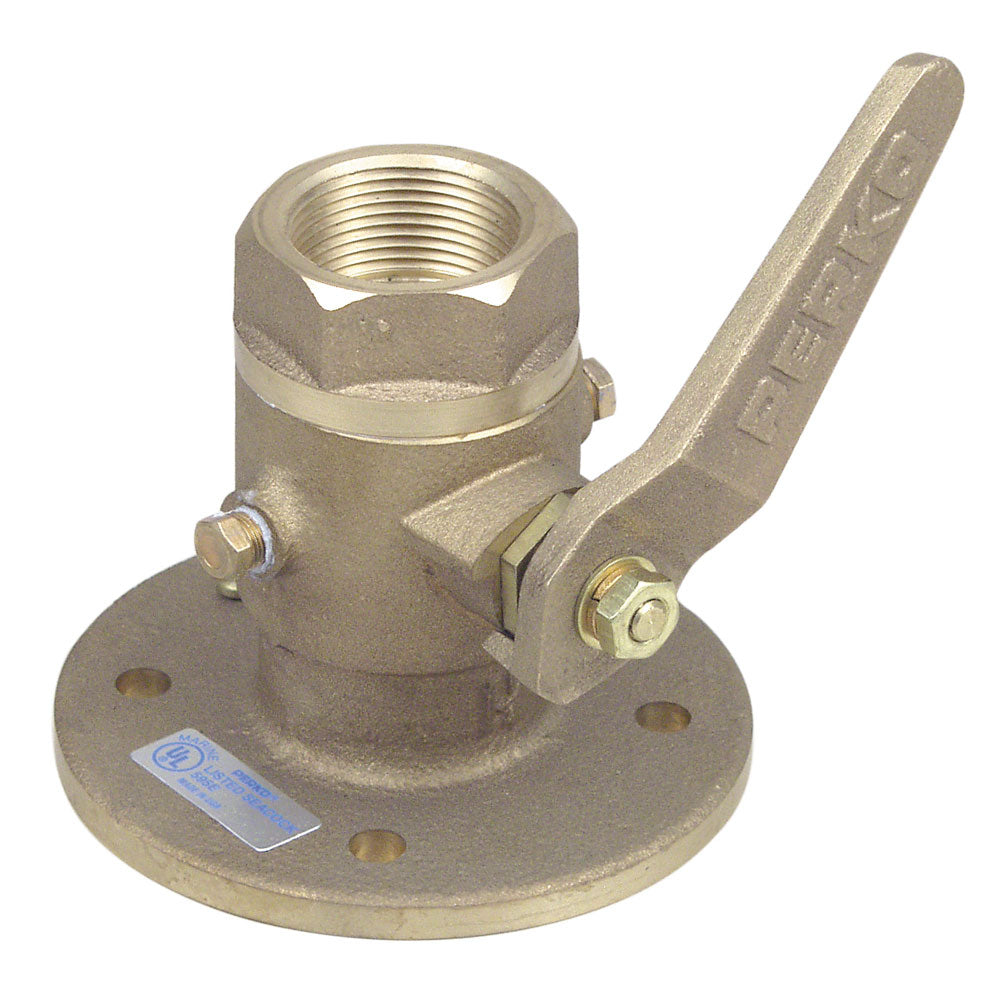 Perko 1 Seacock Ball Valve Bronze MADE IN THE USA 0805006PLB Main image