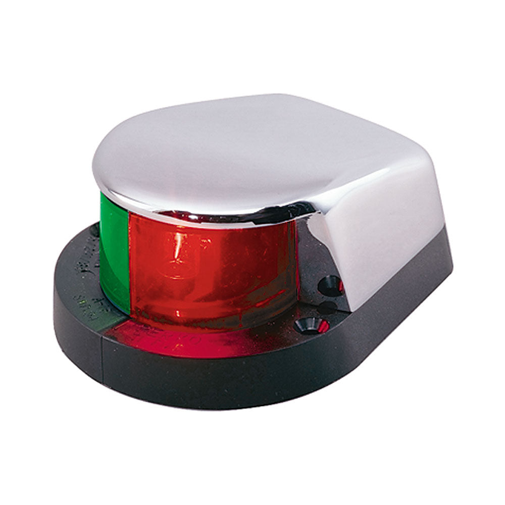 Perko 12V BiColor Bow Light Black Base Chrome Plated Top MADE IN THE USA 1310DP0CHR Main image